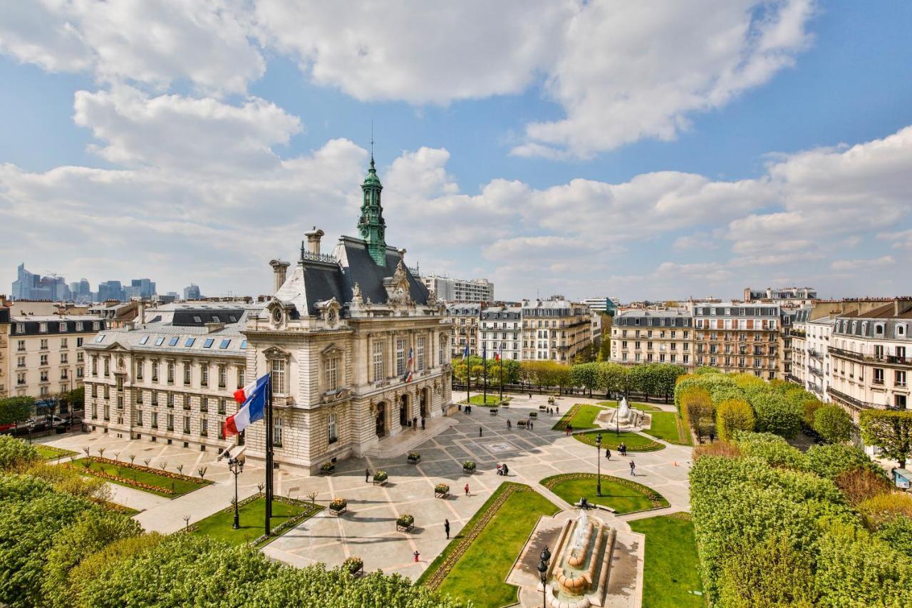 Place De La Mairie Daire Levallois-Perret Dış mekan fotoğraf